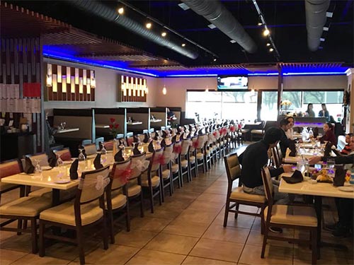 Interior of Restaurant